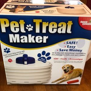 Air dry pet treat maker